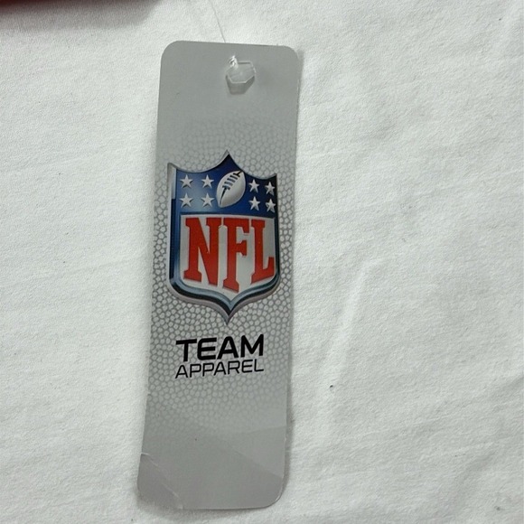 NFL Team Apparel Denver Broncos Long Sleeve Graphic Tee Mens Size 3XL Orange NWT - Picture 5 of 12